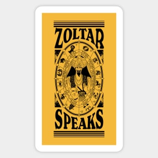 Zoltar Speaks Sticker